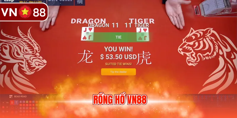Rồng hổ VN88